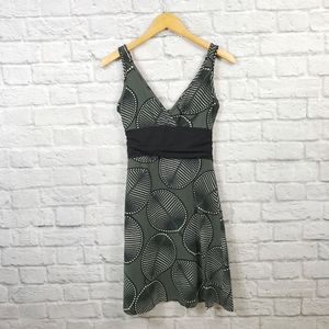 Patagonia Athletic Leaf Print Dress